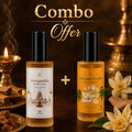Devagandha & Chempaka Gandha Divine Fragrance Combo 20ml