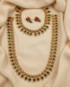 Ruby Emerald Mango Haram Set