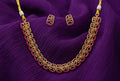 Royal Vine Bead Necklace Set