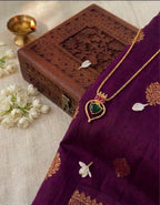 Traditional Micro Polish Palakka Pendant Necklace