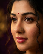 Peacock Charm Nose Ring