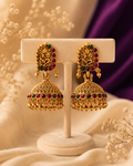 Maharani Temple Jhumka Earrings