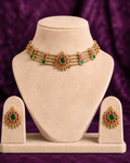 Antique Floral Jewellery Set