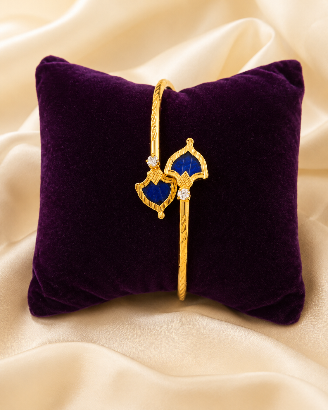 Micro Polish Palakka Adjustable Bangle