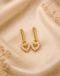 Golden Love Bugadi Earrings