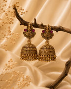 Lakshmi Grace Jhumka Earrings