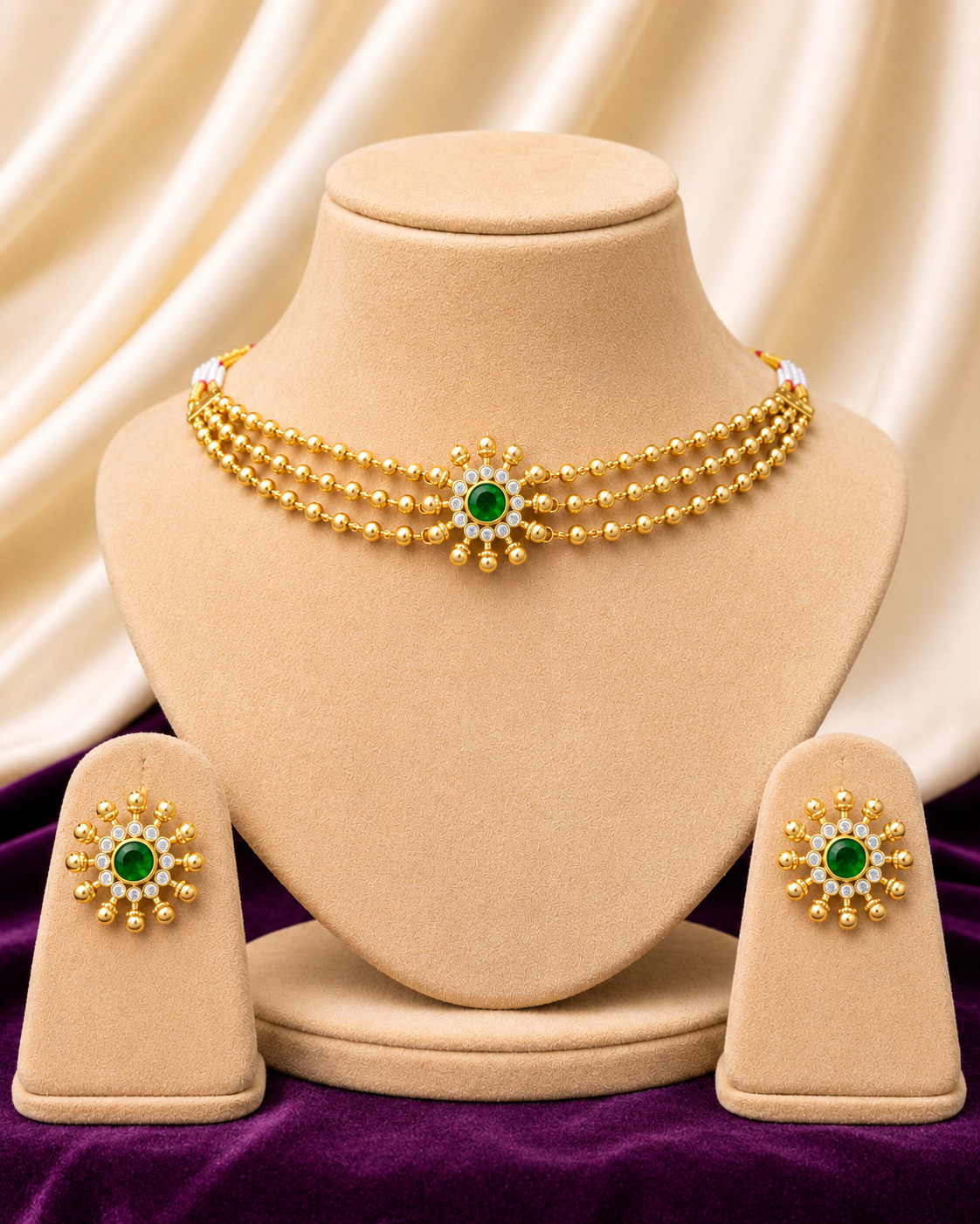 Sunburst Choker Set