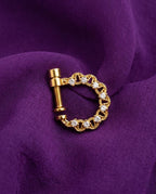 Ethnic Floral Nose Ring
