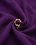 Ethnic Floral Nose Ring
