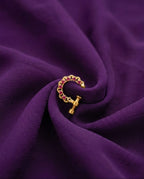 Ethnic Floral Nose Ring