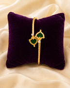 Micro Polish Palakka Adjustable Bangle