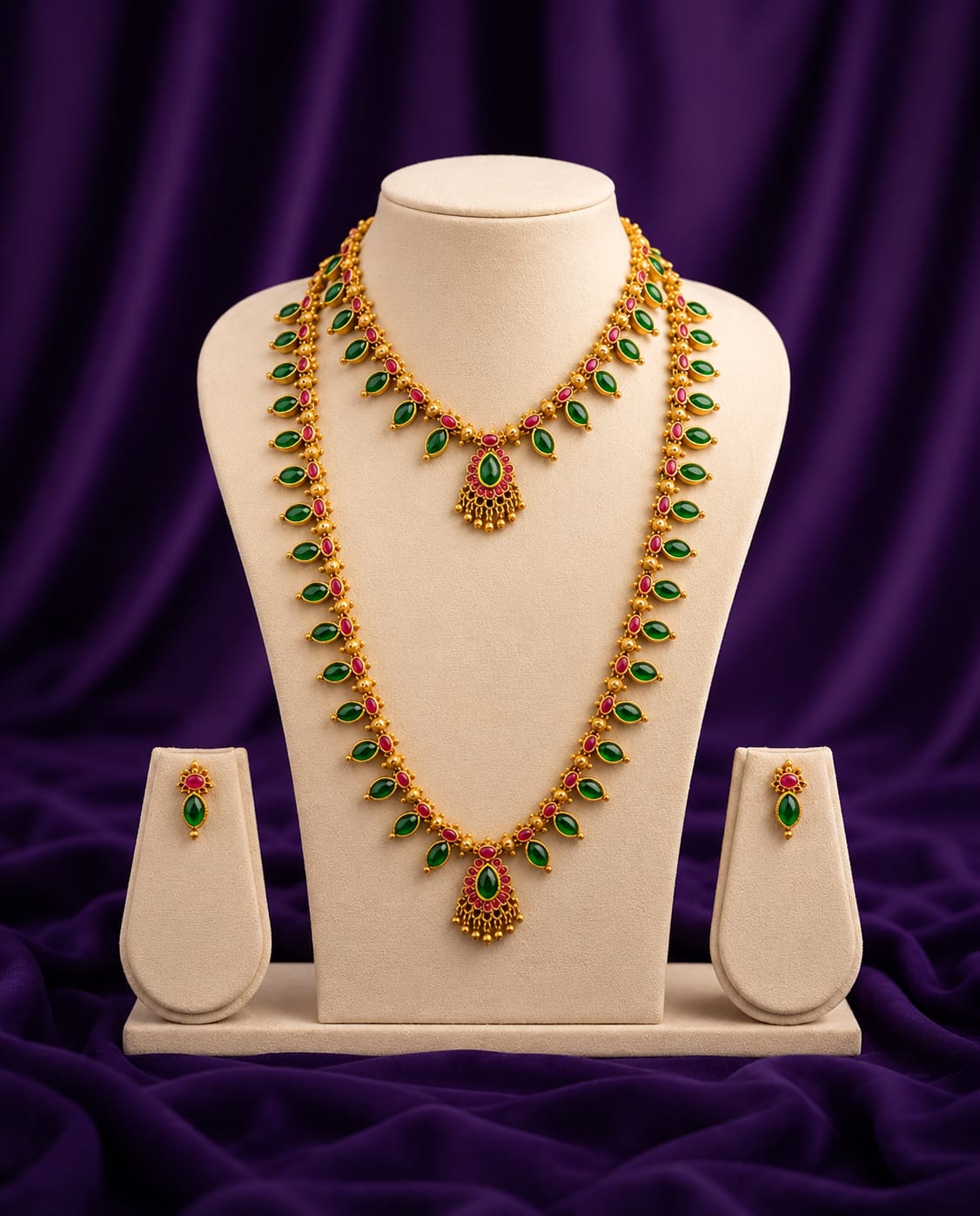 Palakka Grace Haram Necklace Set
