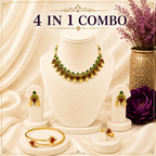 Palakka Ilakkathali Necklace 4 in 1 combo set - ae